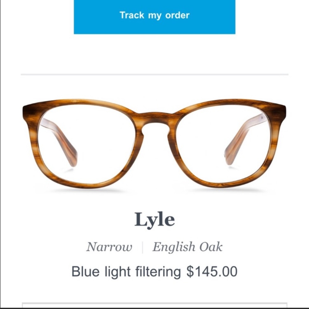 Warby Parker Lyle Blue Light Glasses